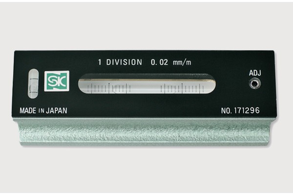 Nivo thanh 200mm độ nhạy 0.02mm/m Niigata Seiki, FLW-200002