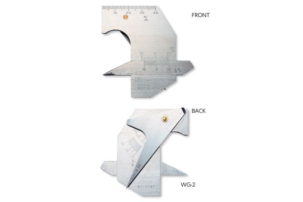 Thước đo mối hàn 0-5mm WG-2(L) niigataseiki, WG-2(L)