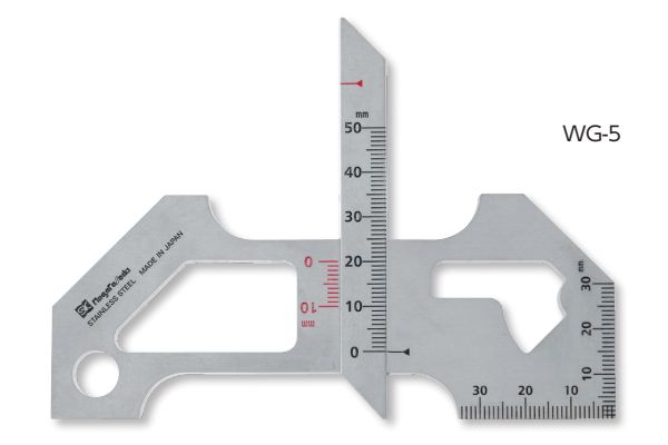 Thước đo mối hàn 0-50mm WG-5 niigataseiki, WG-5