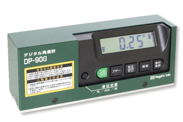Thiết bị kiểm tra góc điện tử 0-90º Niigataseiki, DP-90G