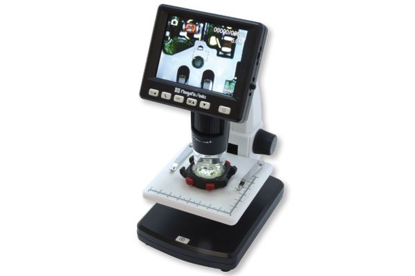 Kính hiển vi điện tử có màn hình LCD Niigata Seiki, MMS-500LCD