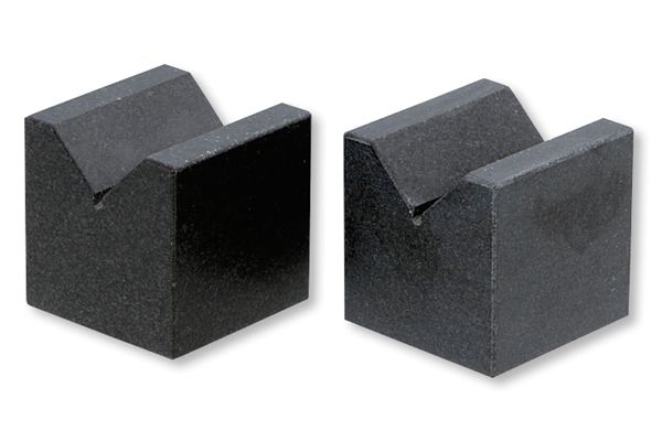 Khối V 50mm đá granite (2 Cái/cặp) NiigataSeiki, GV-100