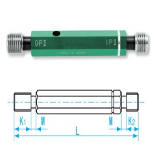 Dưỡng đo ren trong M8x1.25-GPIP II, GPIP2-08125