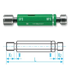 Dưỡng đo ren trong M8x1.0-GPIP II, GPIP2-0810
