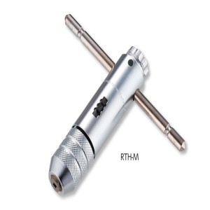 Tay quay taro dạng cóc trượt cho ren M8-M12 Niigata Seiki, RTH-L
