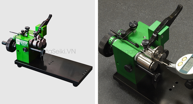 Máy đo độ đồng tâm Niigata Seiki ROG-221S