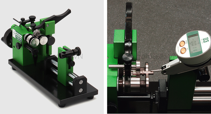 Máy đo độ đồng tâm Niigata Seiki ROG-221SS