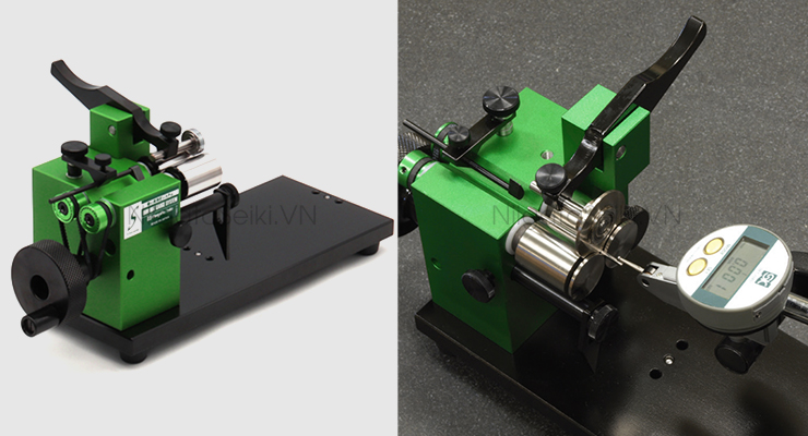 Máy đo độ đồng tâm Niigata Seiki ROG-223S