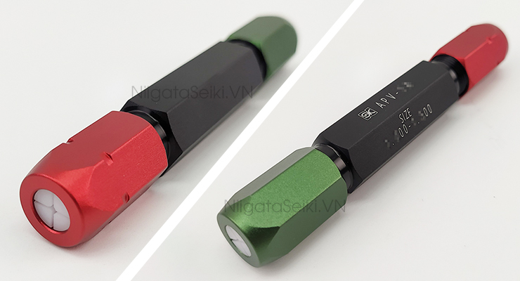 Tay cầm trục chuẩn (0.2-0.5mm) Niigata Seiki APV-0A