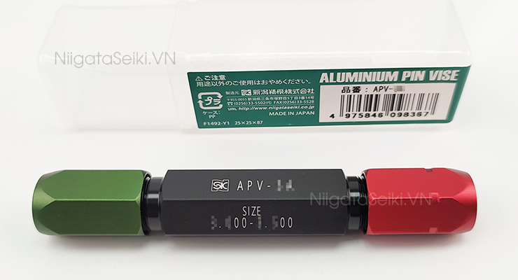 Tay cầm trục chuẩn (7-7.5mm) Niigata Seiki APV-7A