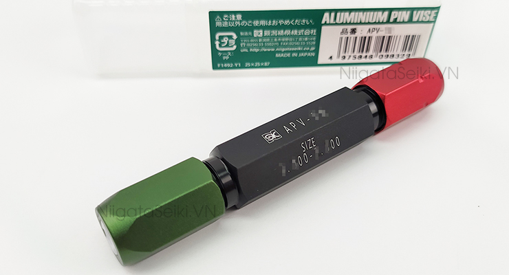 Tay cầm trục chuẩn Niigata Seiki APV-15B