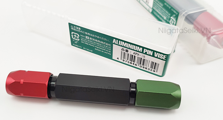 Tay cầm trục chuẩn (0.2-0.5mm) Niigata Seiki APV-0A