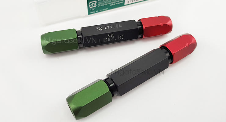 Tay cầm trục chuẩn (4-4.5mm) Niigata Seiki APV-4A