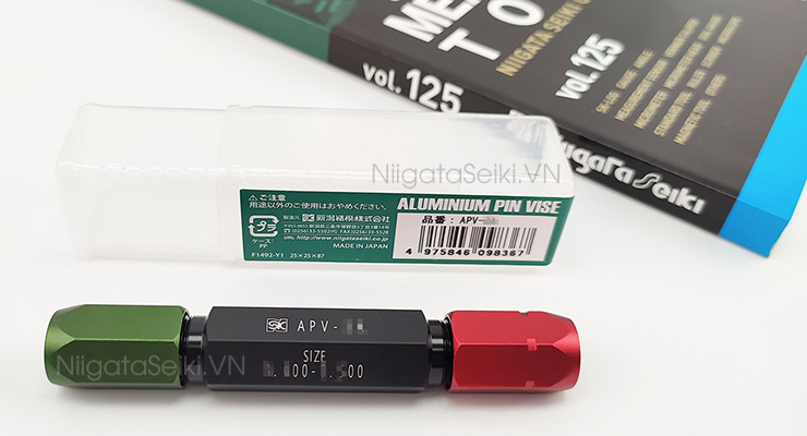 Tay Cầm Trục Chuẩn Niigata Seiki APV-12A 13 Tay cầm trục chuẩn Niigata Seiki APV-12A