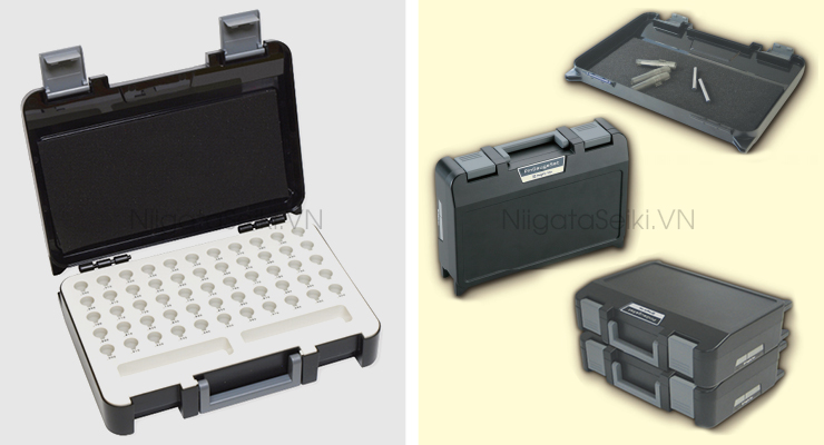 Hộp đựng trục chuẩn Niigata Seiki PCS-2P (55 lỗ)