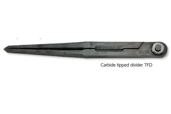 Compa vạc dấu mũi carbide dài 300mm Niigata Seiki, TFD-300