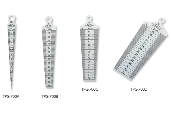 Thước đo khe hở 30-45mm niigataseiki, TPG-700C