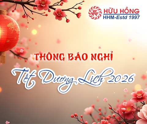 Thông báo lịch nghỉ Tết dương lịch 2026